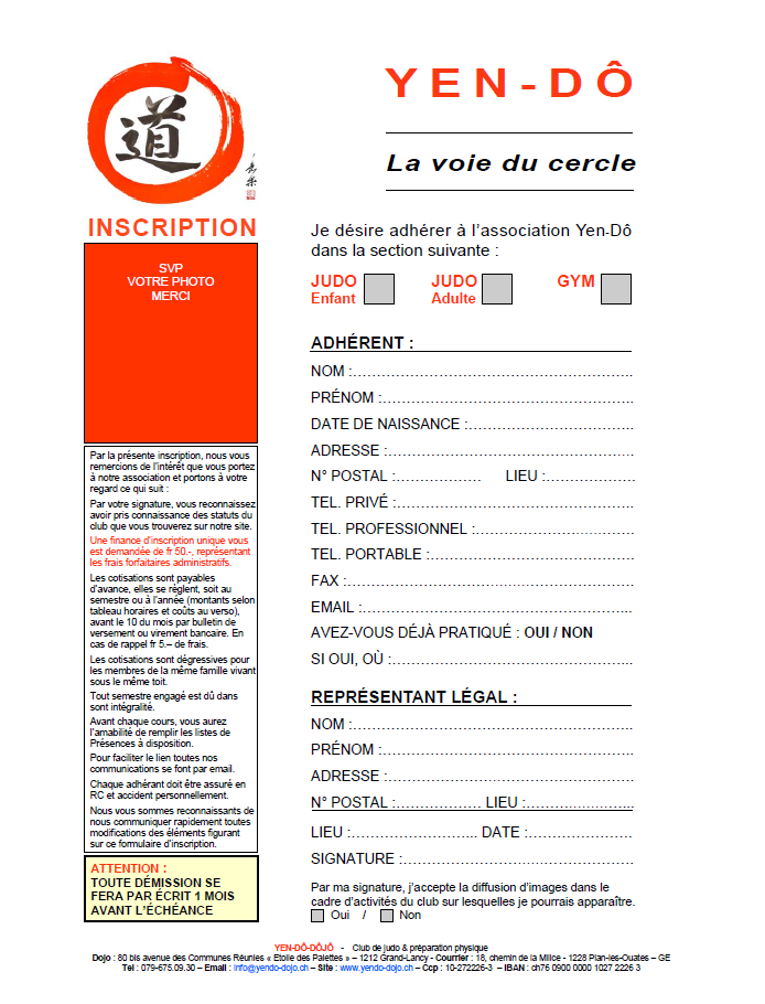 Infos