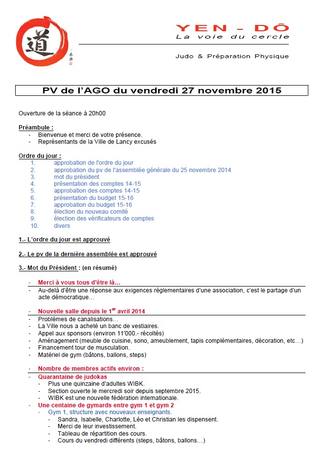 Infos