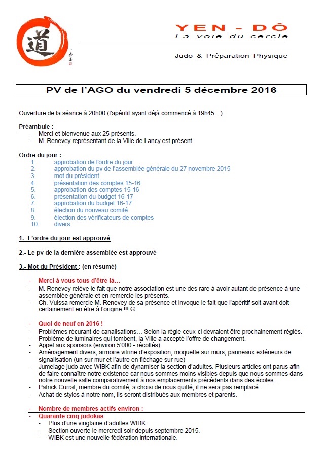 Infos